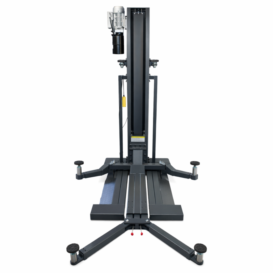 RETTER Ein-Säulen-Hebebühne RTH-1300 Ultraflach - 3.0 t Mobile RETTER Hebebühne