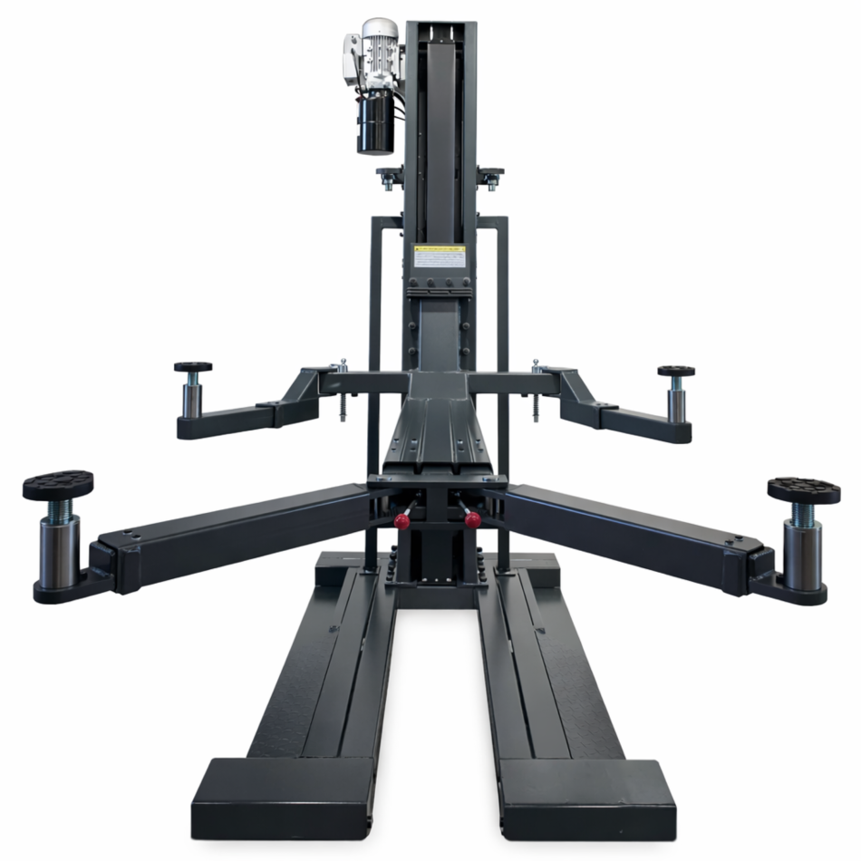 RETTER Ein-Säulen-Hebebühne RTH-1300 Ultraflach - 3.0 t Mobile RETTER Hebebühne