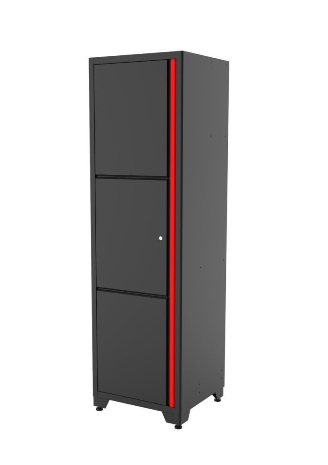 1‐türiger Stehschrank Modul für Schranksystem - 600 x 507 x 1956 mm | RETTER - RT01Y8008