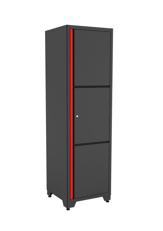 1‐türiger Stehschrank Modul für Schranksystem - 600 x 507 x 1956 mm | RETTER - RT01Y8008