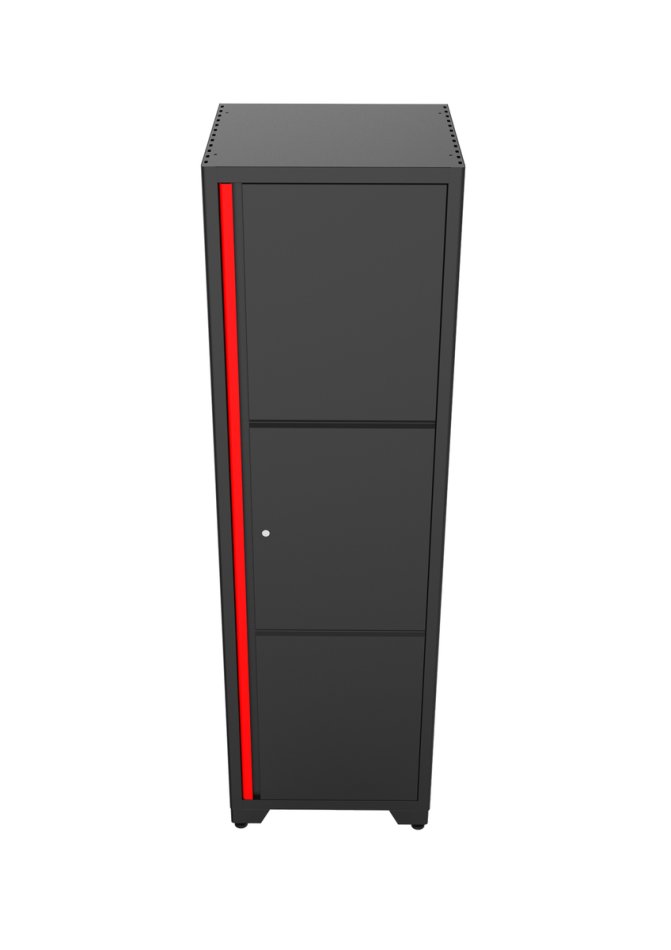 1‐türiger Stehschrank Modul für Schranksystem - 600 x 507 x 1956 mm | RETTER - RT01Y8008