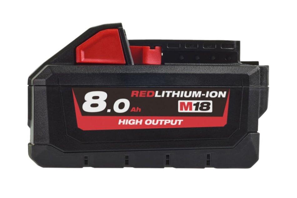 Milwaukee M18 HB8 LI-ION AKKU-PACK 8,0 Ah