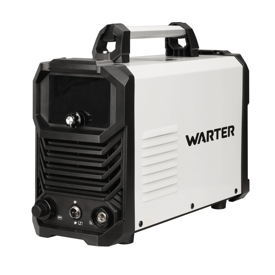 WARTER CUT-50 PRO Plasmaschneider – 50A IGBT Plasmaschneidgerät mit HF Pilotzündung und Zubehörset