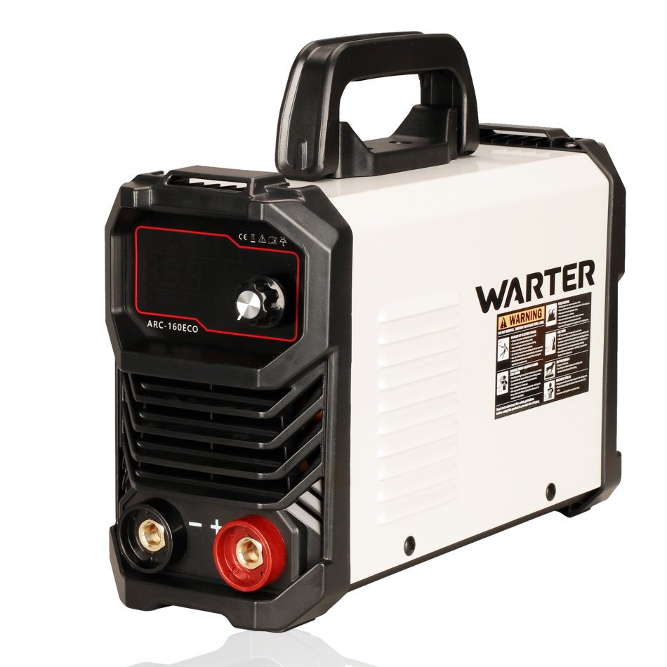 WARTER ARC-160 ECO IGBT Inverter MMA Schweißgerät 160A IIGBT Inverter MMA ARC Schweißgerät mit Hotstart & Anti-Stick