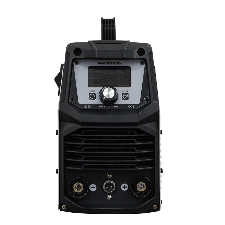 WARTER FLUXMIG-120 Kompaktes 3-in-1 Inverter-Schweißgerät für MIG, MMA & DC Lift-TIG