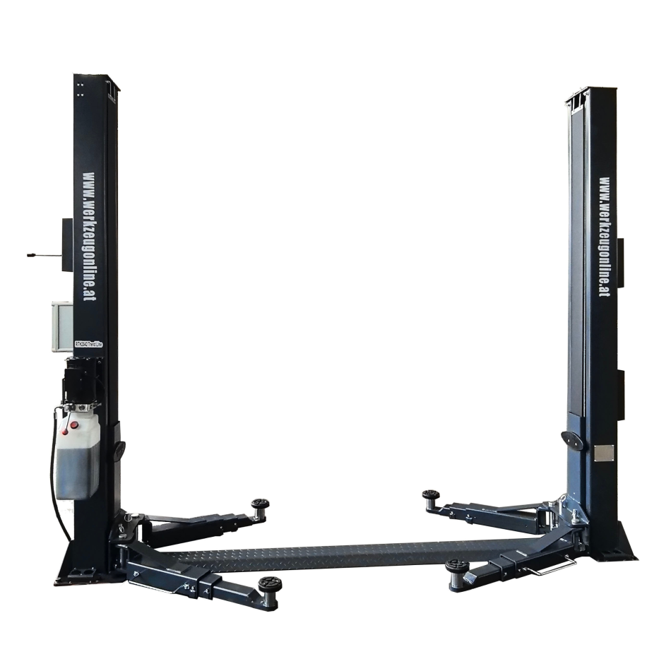 2 Säulen Hebebühne Halb. Autom. RETTER RTH-2042-Trendline 4.2 T