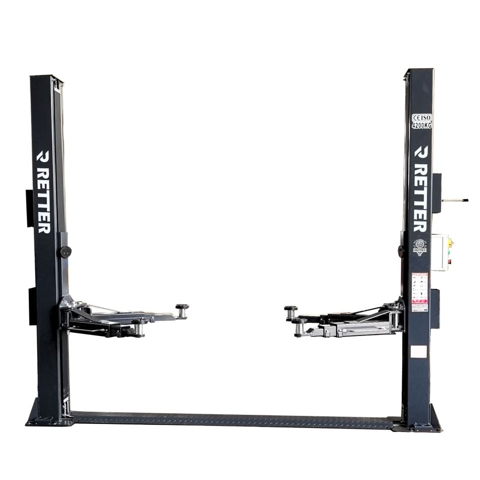 2 Säulen Hebebühne Halb. Autom. RETTER RTH-2042-Trendline 4.2 T
