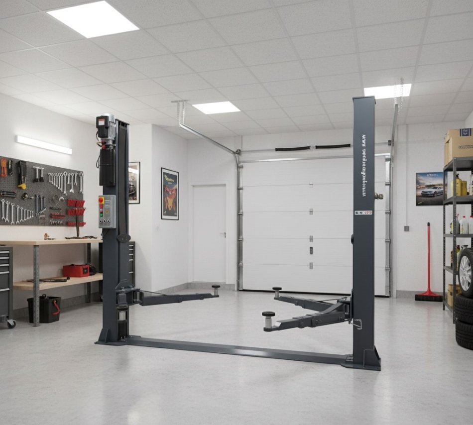 RETTER L24BE 2 Säulen Hebebühne 4,2 t - Profi-Line | Version kurz 2520 mm