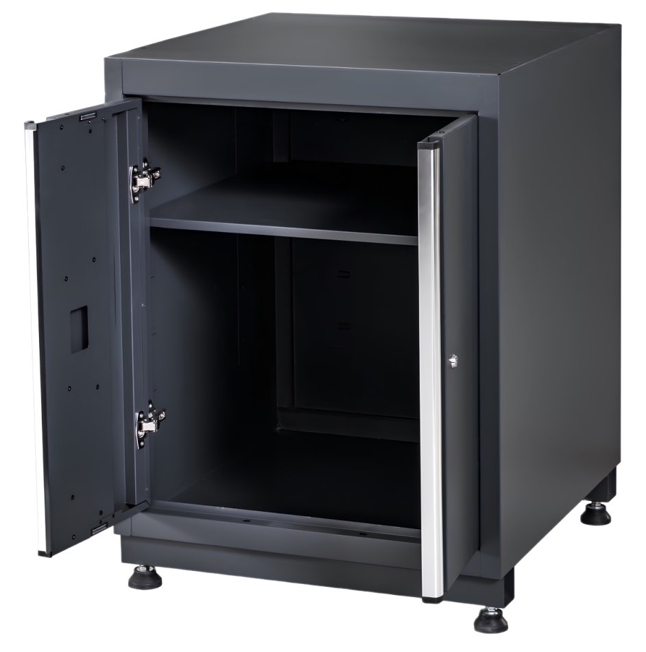 2-türiger Unterschrank Modul für Schranksystem RTX5000 - 680 x 700 x 910 mm | RETTER RTX-5000