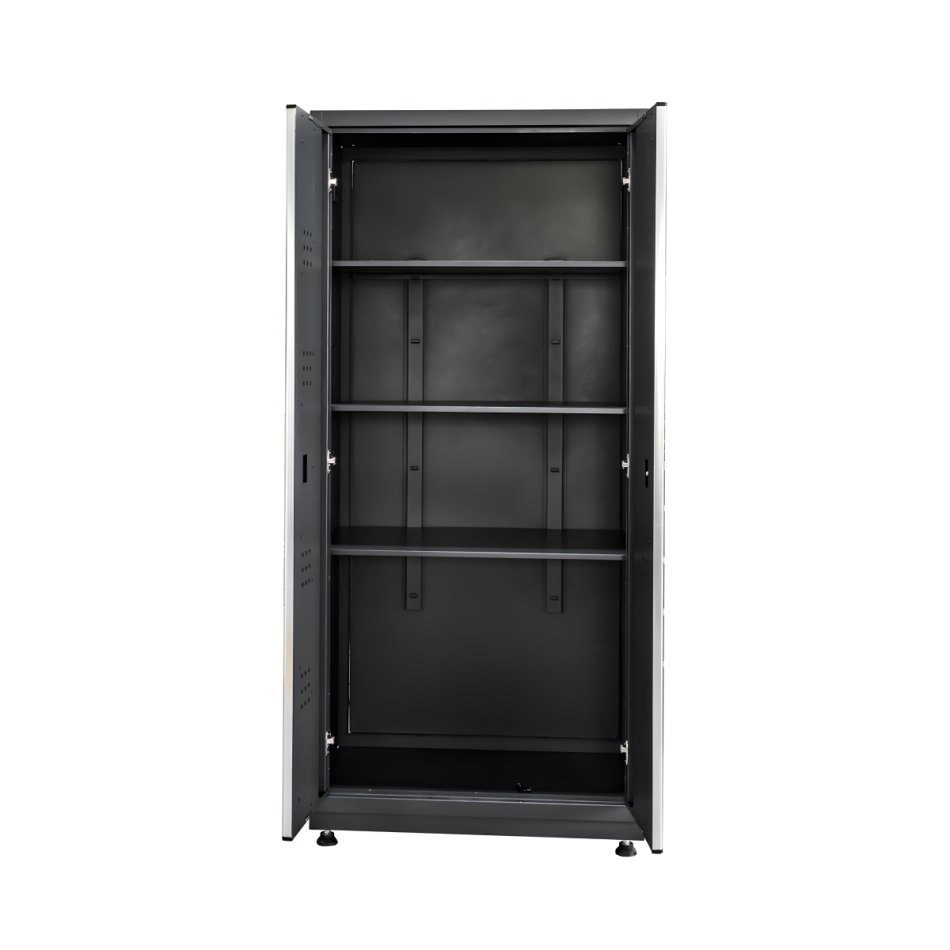 2-türiger Hochschrank Modul für Schranksystem RTX5000 - 915 x 700 x 2000 mm | RETTER RTX-5000