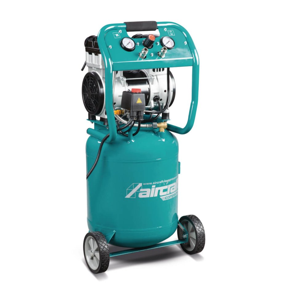 Handlicher 40l ölfreier Universalkompressor COMPACT-AIR 240