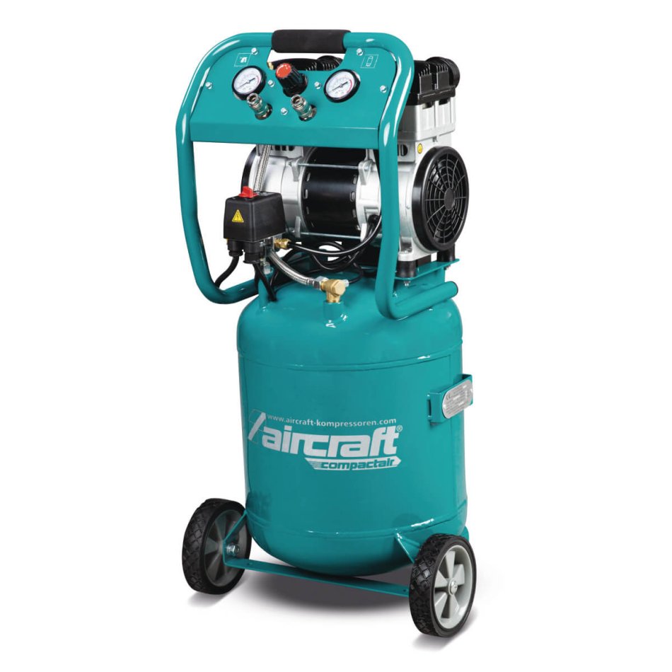 Handlicher 40l ölfreier Universalkompressor COMPACT-AIR 240