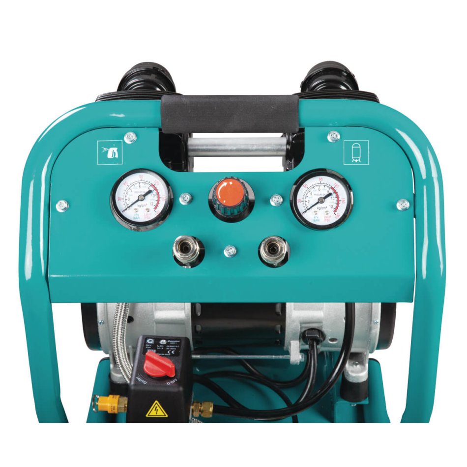 Handlicher 40l ölfreier Universalkompressor COMPACT-AIR 240Handlicher 40l ölfreier Universalkompressor COMPACT-AIR 240
