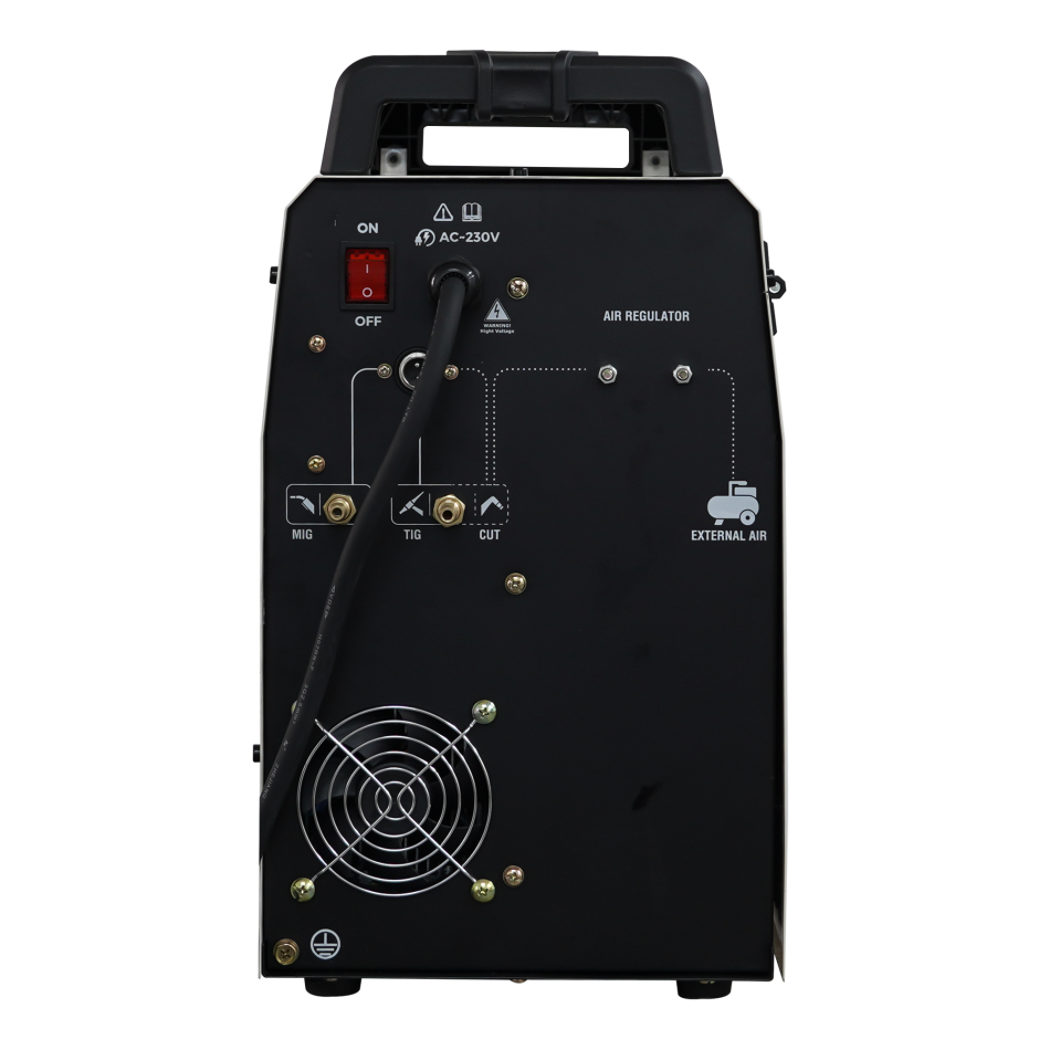 WARTER MULTI-200 PRO Kombigerät 6-in-1 Schweißgerät & Plasmaschneider