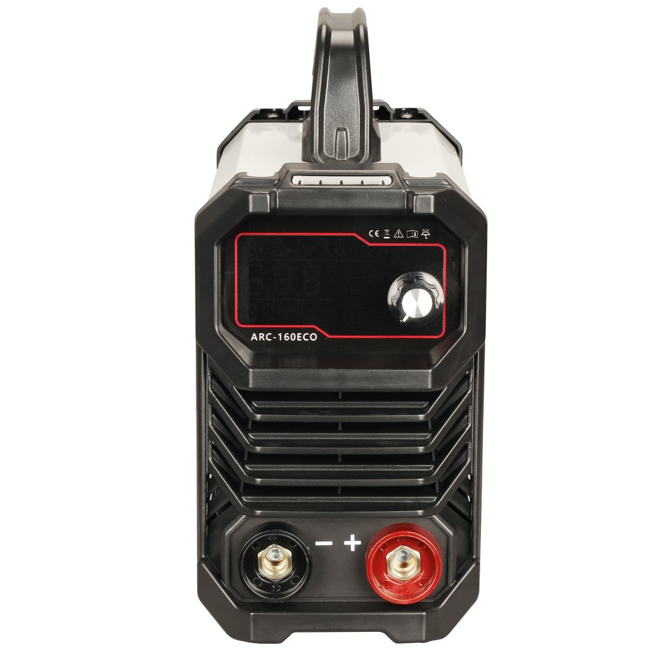 WARTER ARC-160 ECO IGBT Inverter MMA Schweißgerät 160A IIGBT Inverter MMA ARC Schweißgerät mit Hotstart & Anti-Stick