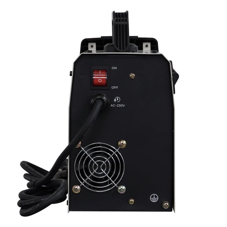 WARTER FLUXMIG-120 Kompaktes 3-in-1 Inverter-Schweißgerät für MIG, MMA & DC Lift-TIG