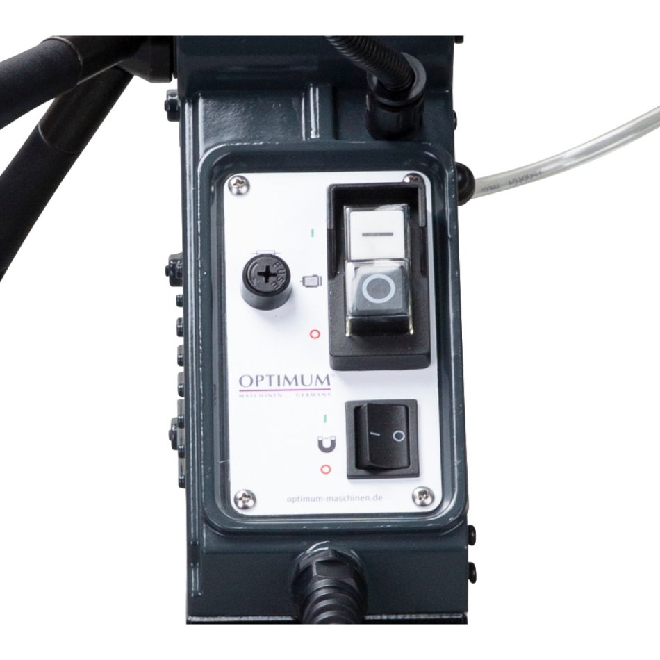 Magnetkernbohrmaschine - 35 mm, automatischer Pinolenvorschub mit Rücklauf | OPTIMUM - DM 35PF