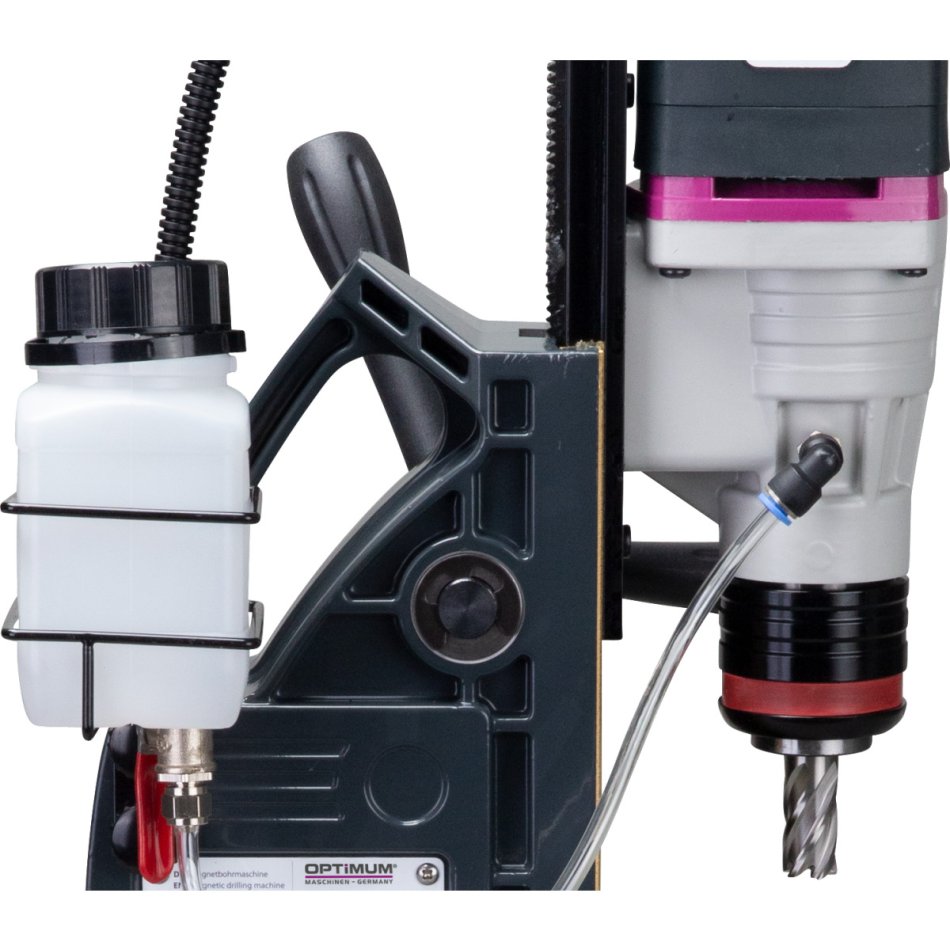 Magnetkernbohrmaschine - 35 mm, automatischer Pinolenvorschub mit Rücklauf | OPTIMUM - DM 35PF