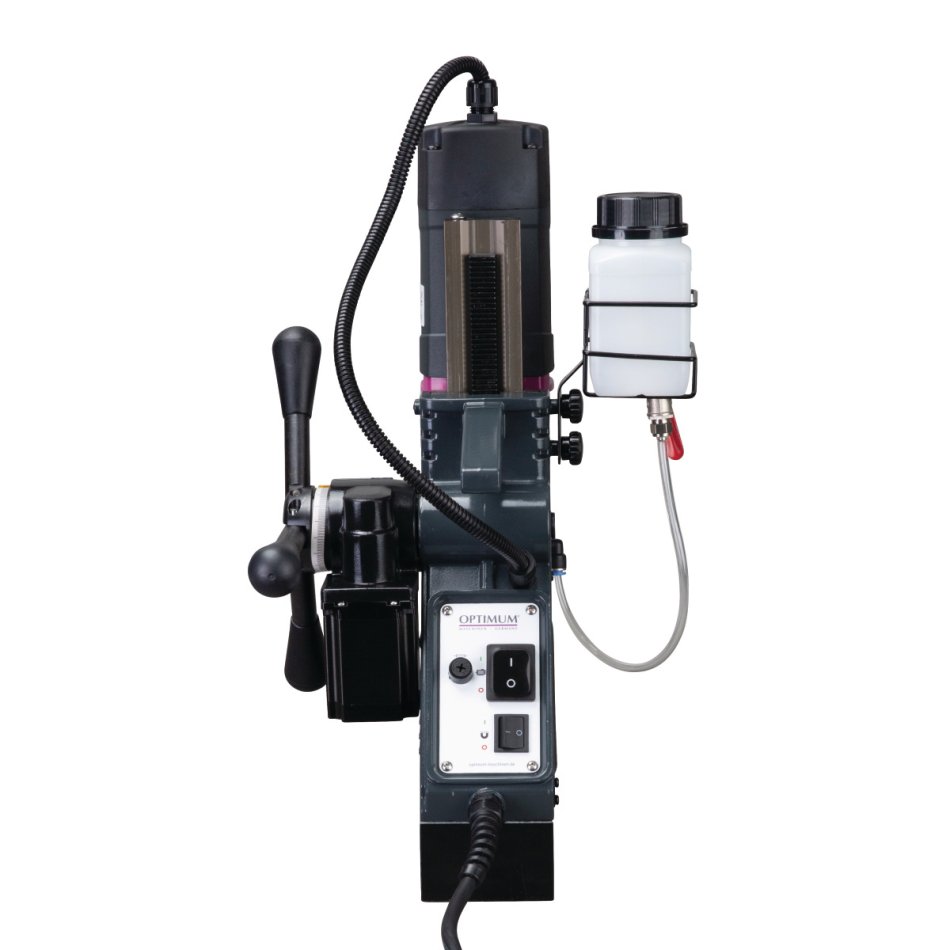 Magnetkernbohrmaschine - 35 mm, automatischer Pinolenvorschub mit Rücklauf | OPTIMUM - DM 35PF