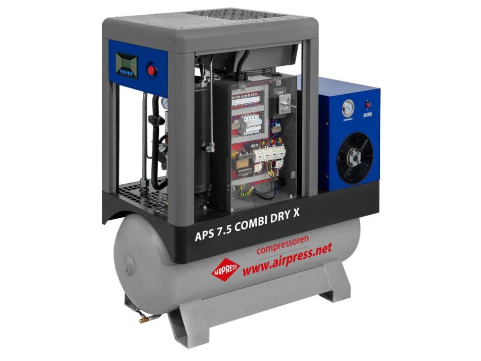 Schraubenkompressor APS 7.5 Combi Dry Schraubenkompressor APS 7.5 Combi Dry