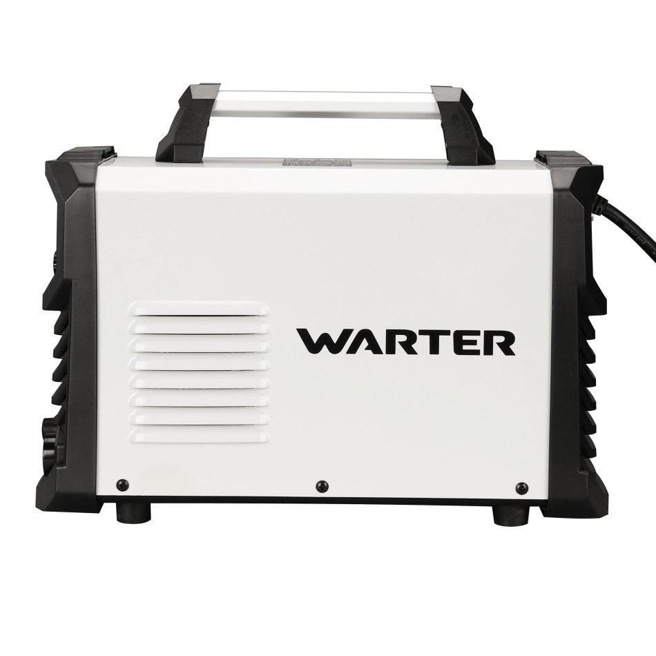 WARTER CUT-50 PRO Plasmaschneider – 50A IGBT Plasmaschneidgerät mit HF Pilotzündung und Zubehörset