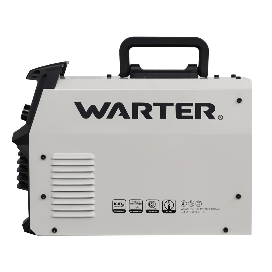 WARTER FLUXMIG-120 Kompaktes 3-in-1 Inverter-Schweißgerät für MIG, MMA & DC Lift-TIG
