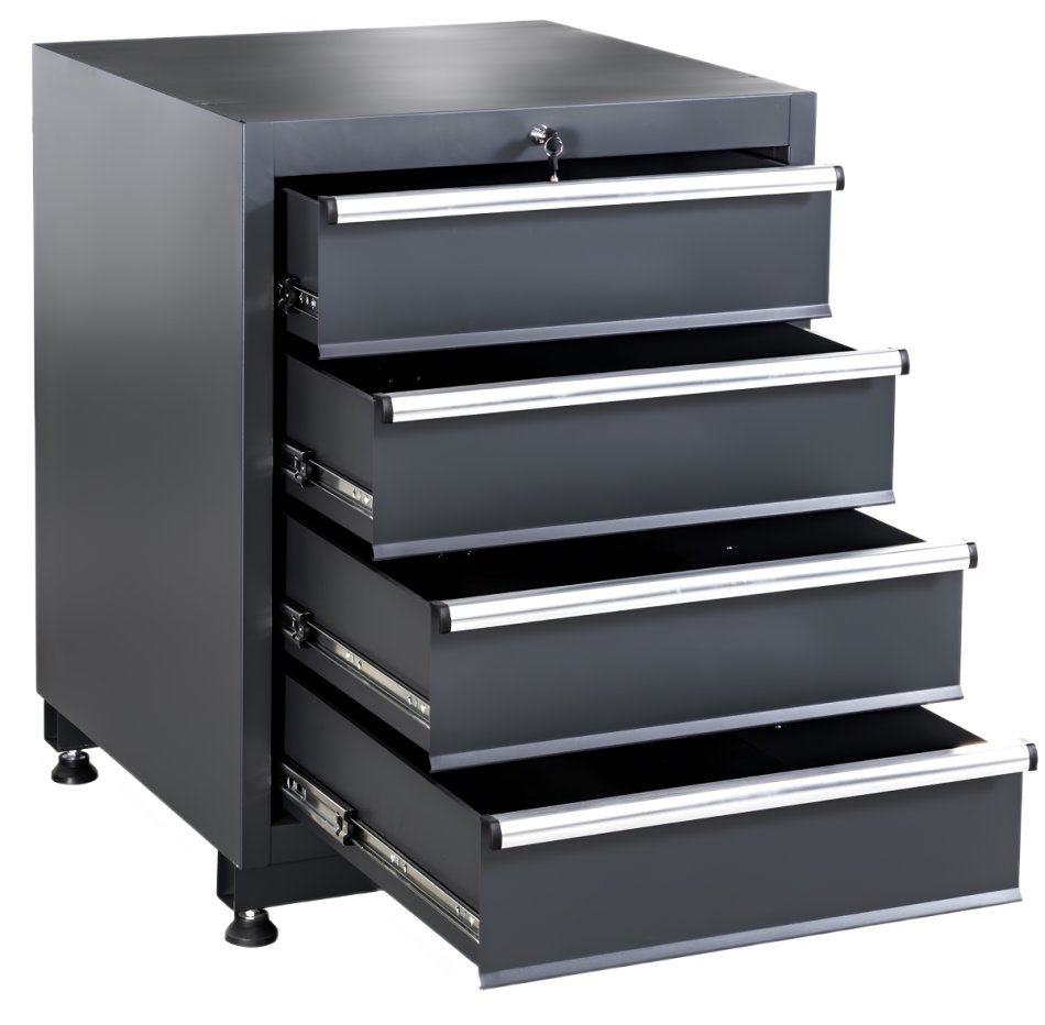 4-Schubladen Schrank Modul für Schranksystem RTX5000 - 680 x 700 x 910 mm | RETTER RTX-5000