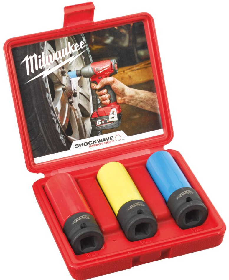 Milwaukee Akku-Werkzeug SET M18 FPP2BH-523B | Schlagschrauber + Leuchte