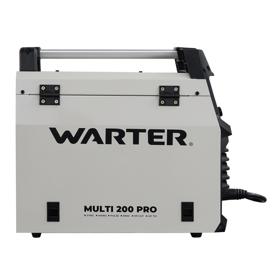 WARTER MULTI-200 PRO Kombigerät 6-in-1 Schweißgerät & Plasmaschneider