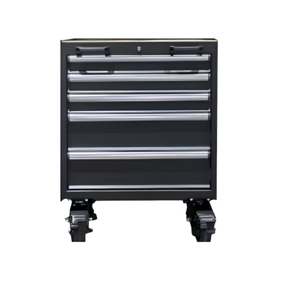 Mobiler 5-Schubladen Schrank Modul für Schranksystem RTX5000 - 660 x 660 x 836 mm | RETTER RTX-5000