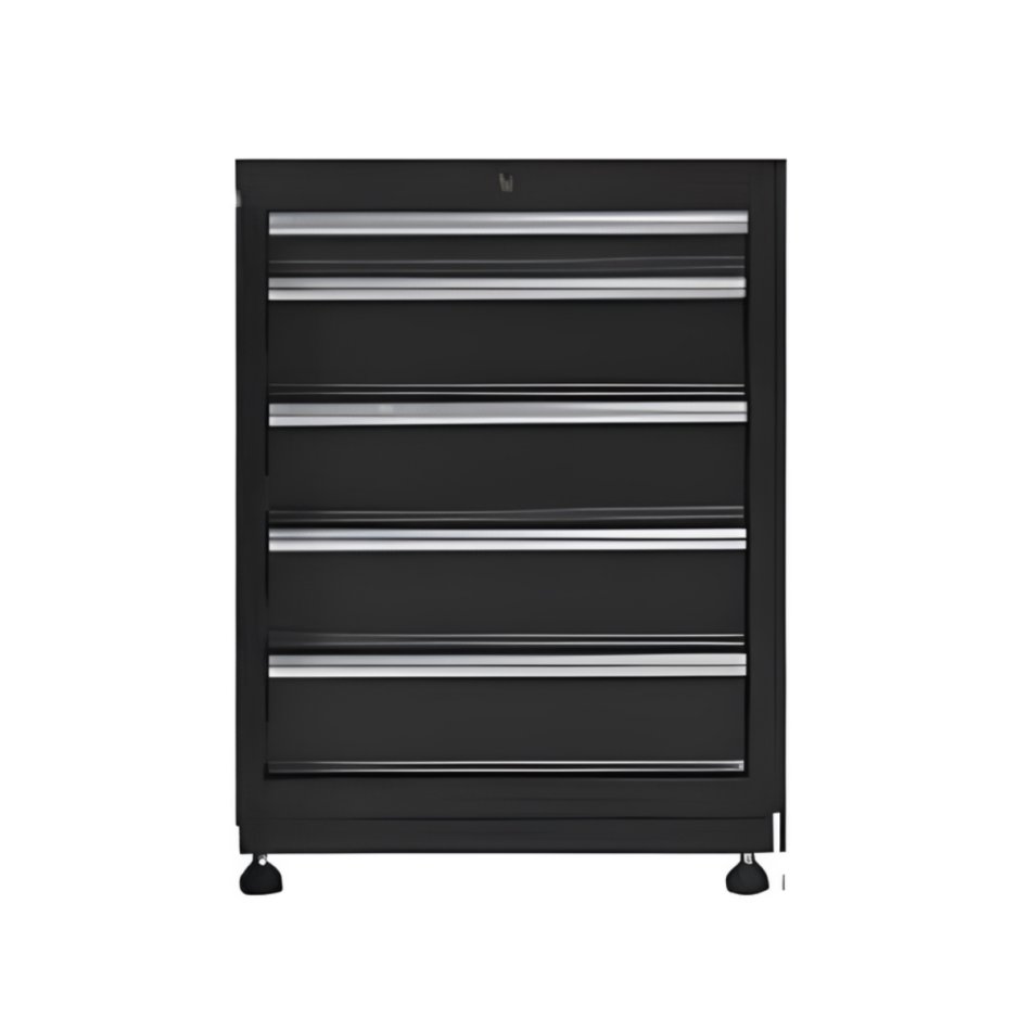 5-Schubladen Schrank Modul für Schranksystem RTX5000 - 680 x 700 x 910 mm | RETTER RTX-5000