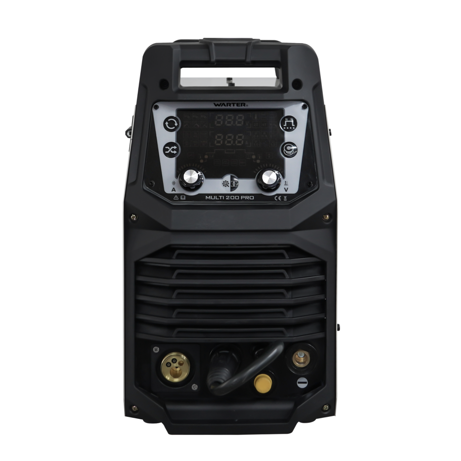 WARTER MULTI-200 PRO Kombigerät 6-in-1 Schweißgerät & Plasmaschneider