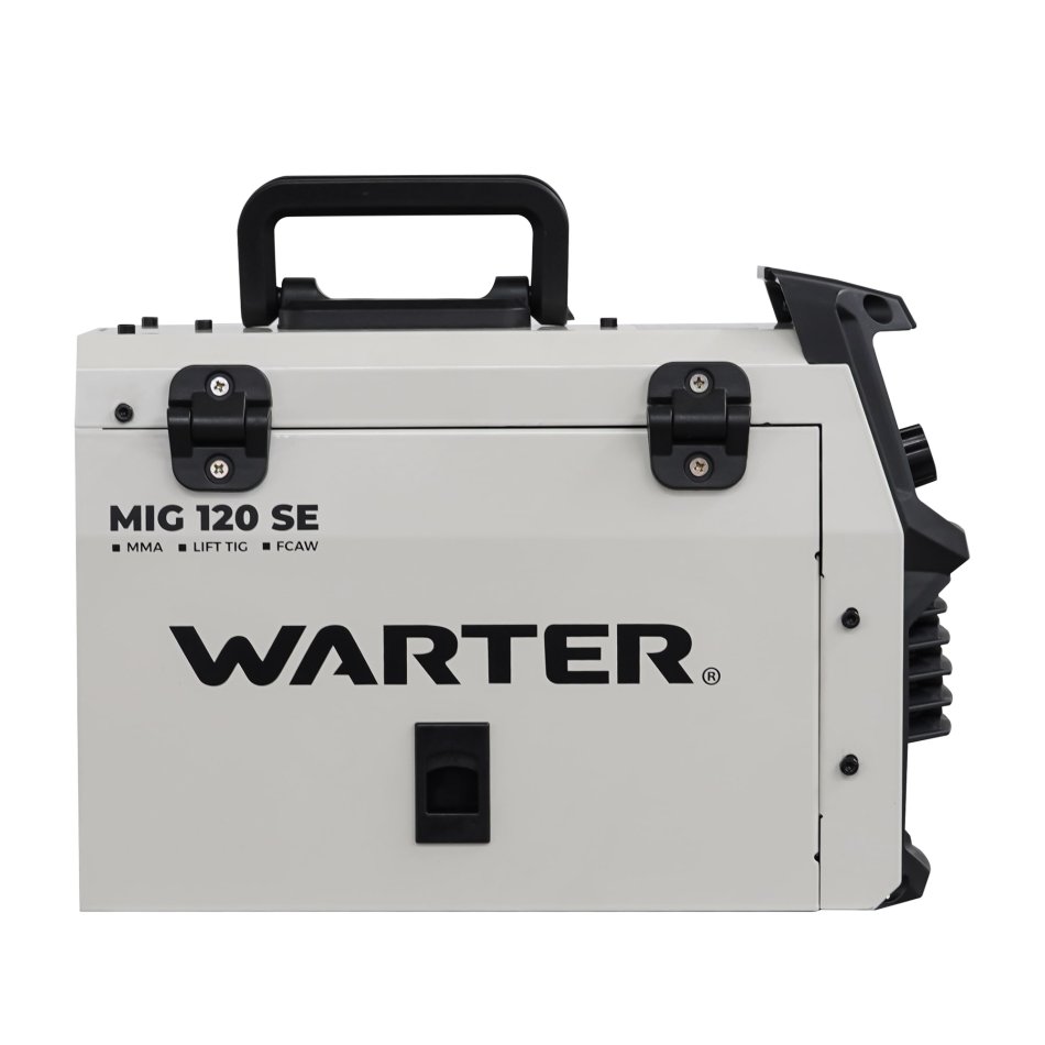WARTER FLUXMIG-120 Kompaktes 3-in-1 Inverter-Schweißgerät für MIG, MMA & DC Lift-TIG