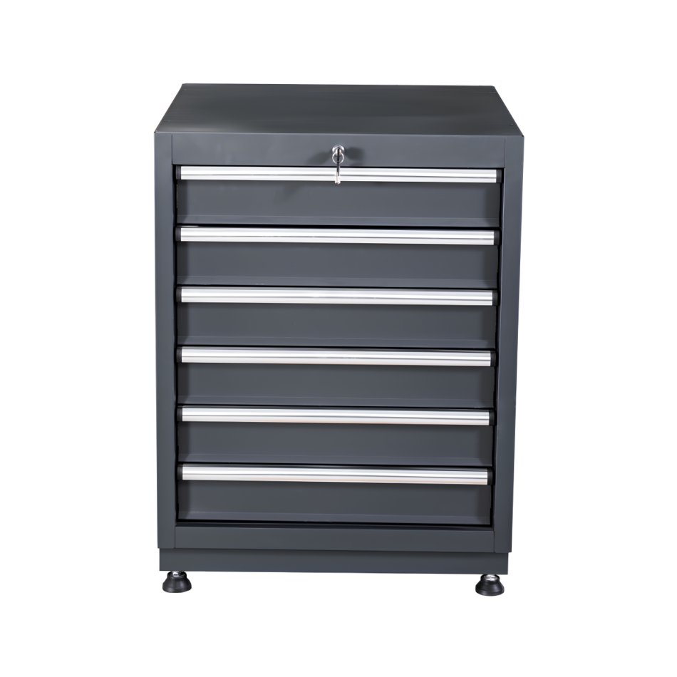 6-Schubladen Schrank Modul für Schranksystem RTX5000 - 680 x 700 x 910 mm | RETTER RTX-5000