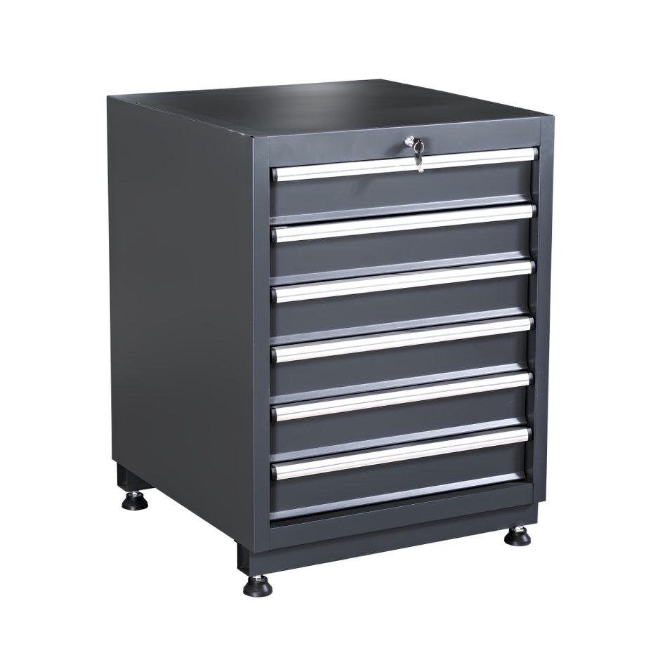 6-Schubladen Schrank Modul für Schranksystem RTX5000 - 680 x 700 x 910 mm | RETTER RTX-5000