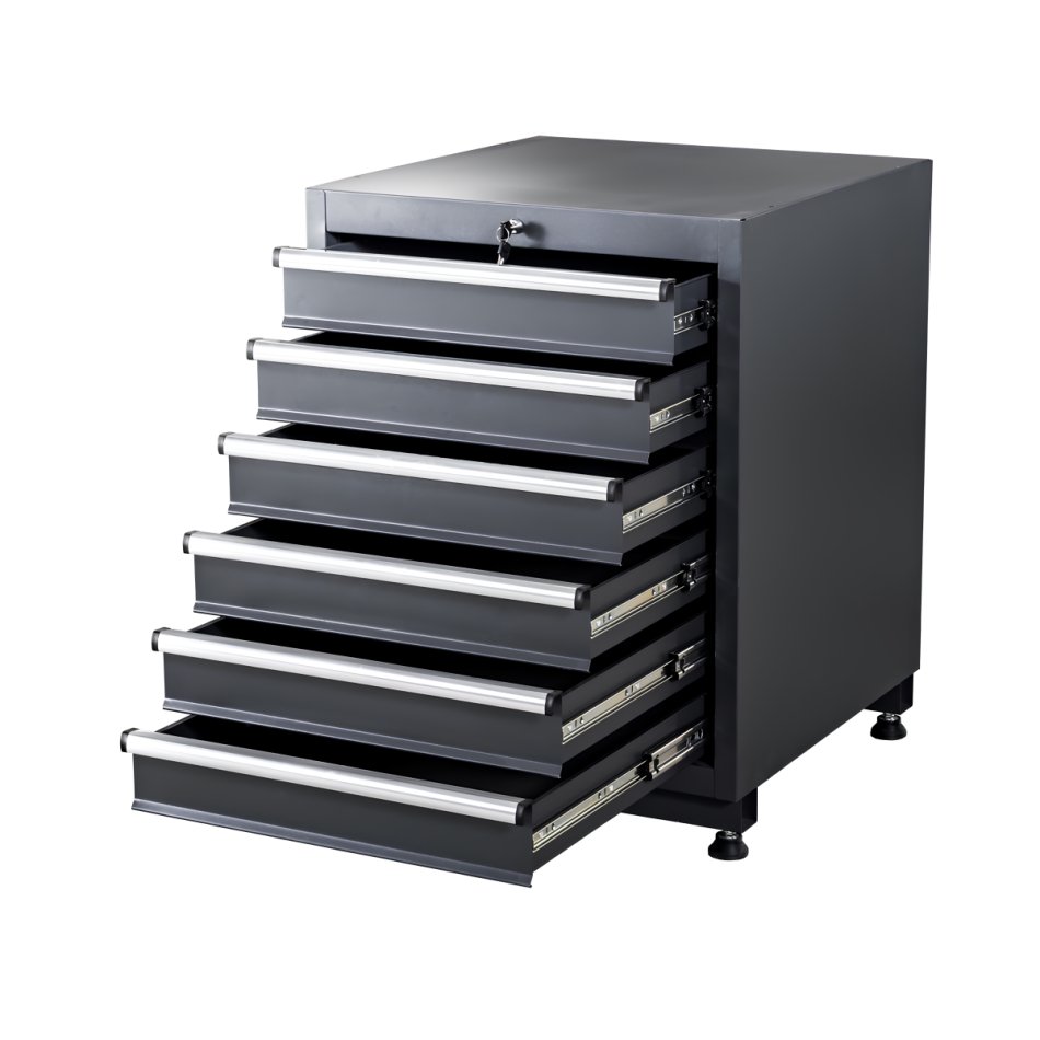 6-Schubladen Schrank Modul für Schranksystem RTX5000 - 680 x 700 x 910 mm | RETTER RTX-5000