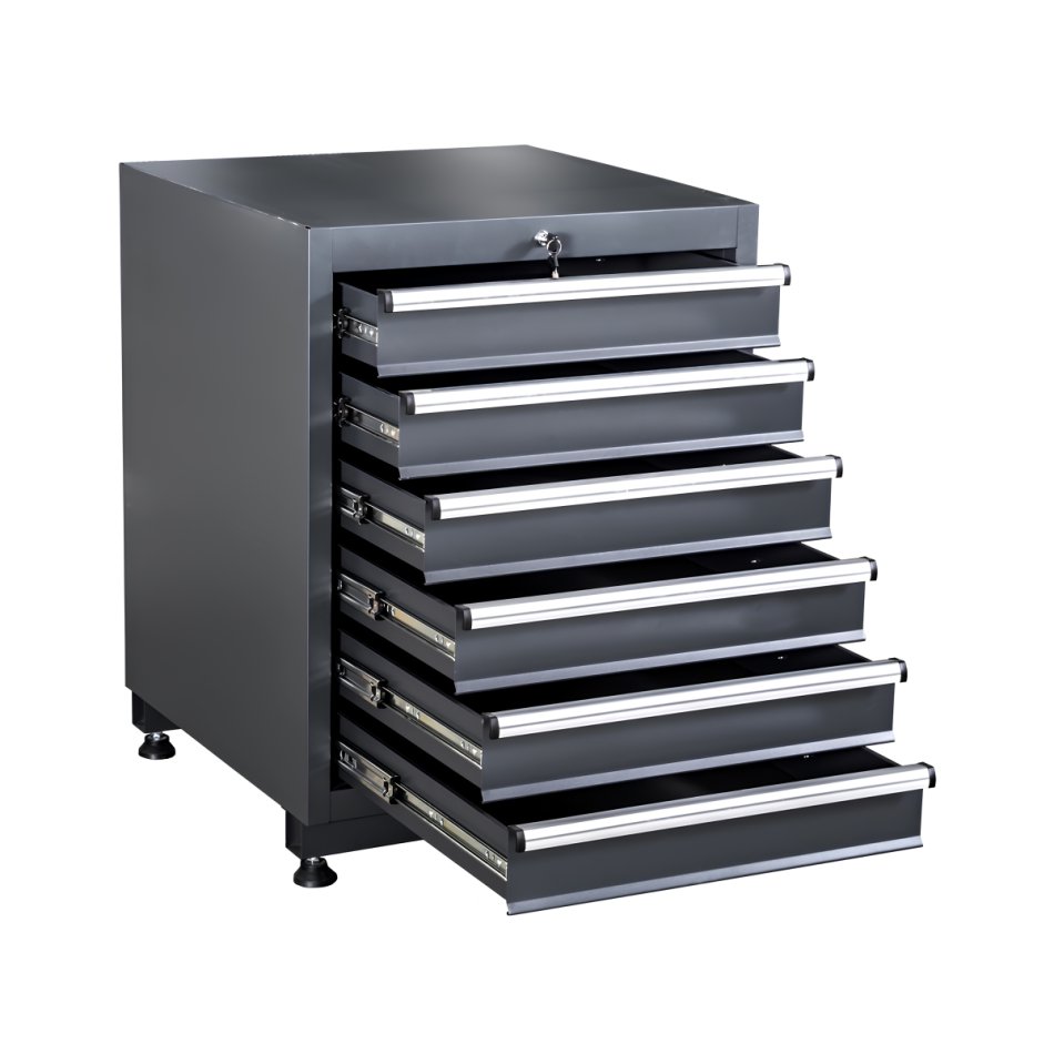 6-Schubladen Schrank Modul für Schranksystem RTX5000 - 680 x 700 x 910 mm | RETTER RTX-5000