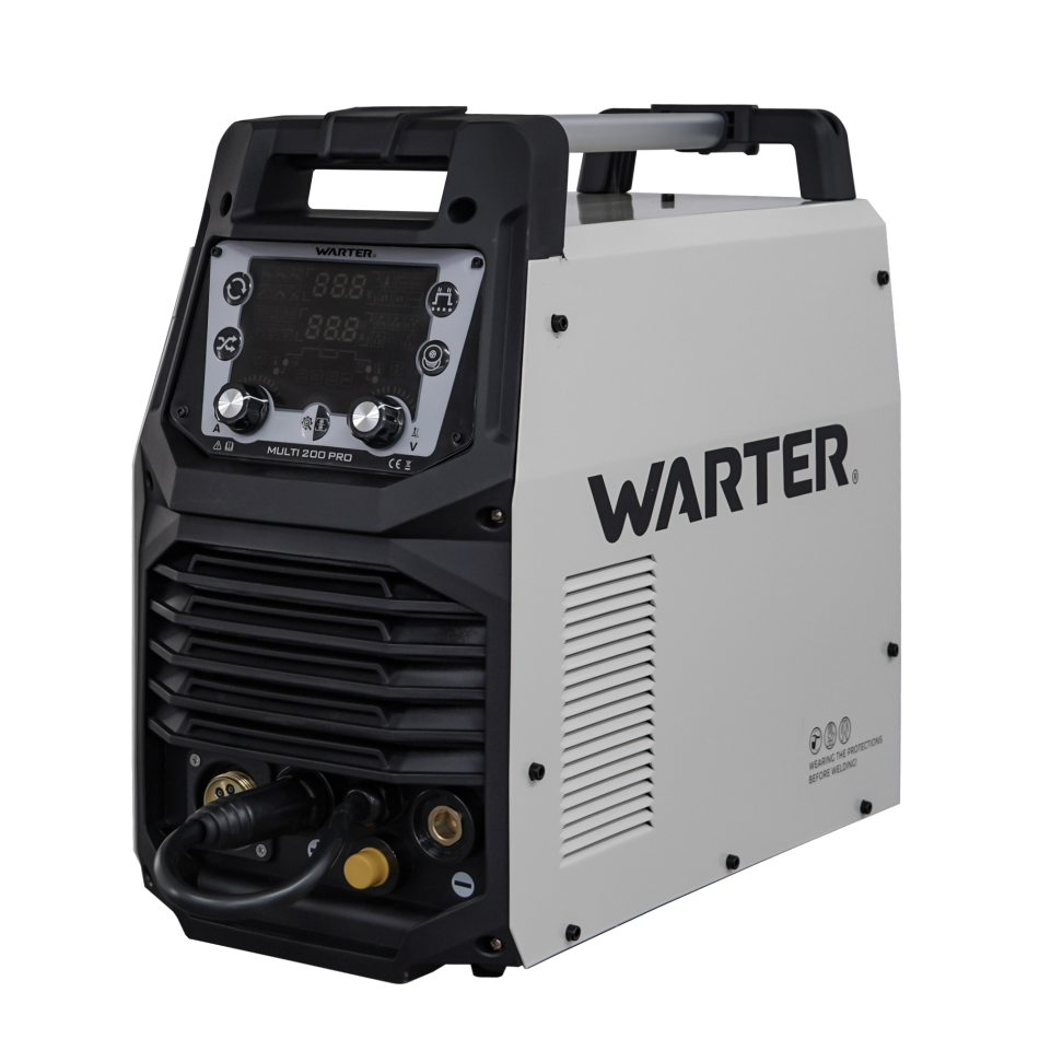 WARTER MULTI-200 PRO Kombigerät 6-in-1 Schweißgerät & Plasmaschneider