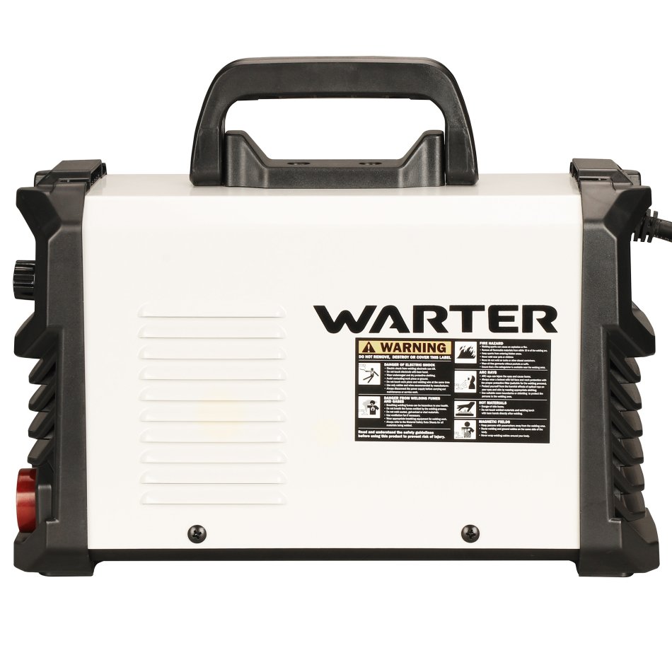 WARTER ARC-160 ECO IGBT Inverter MMA Schweißgerät 160A IIGBT Inverter MMA ARC Schweißgerät mit Hotstart & Anti-Stick