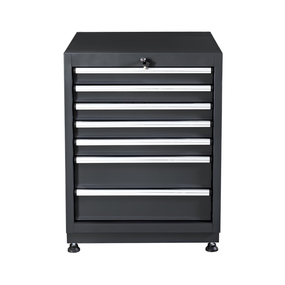 7-Schubladen Schrank Modul für Schranksystem RTX5000 - 680 x 700 x 910 mm | RETTER RTX-5000