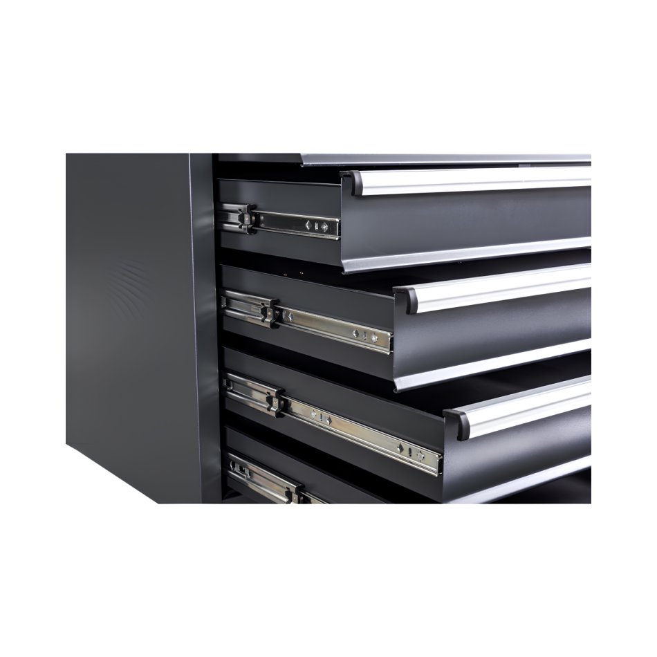 7-Schubladen Schrank Modul für Schranksystem RTX5000 - 680 x 700 x 910 mm | RETTER RTX-5000