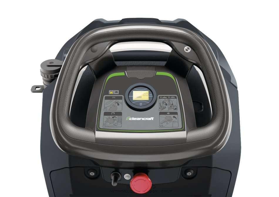 Handgeführte Scheuersaugmaschine SSM 550 bis 1600m²