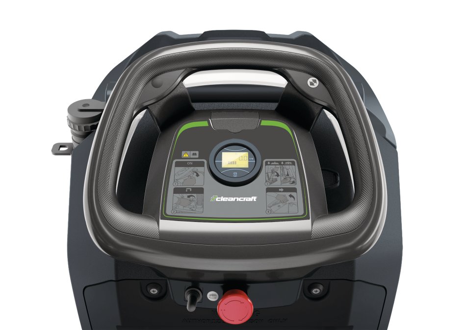 Handgeführte Scheuersaugmaschine SSM 550 bis 1600m²