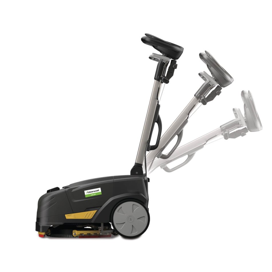Handgeführte Scheuersaugmaschine SSM 281 / Batterie 36V