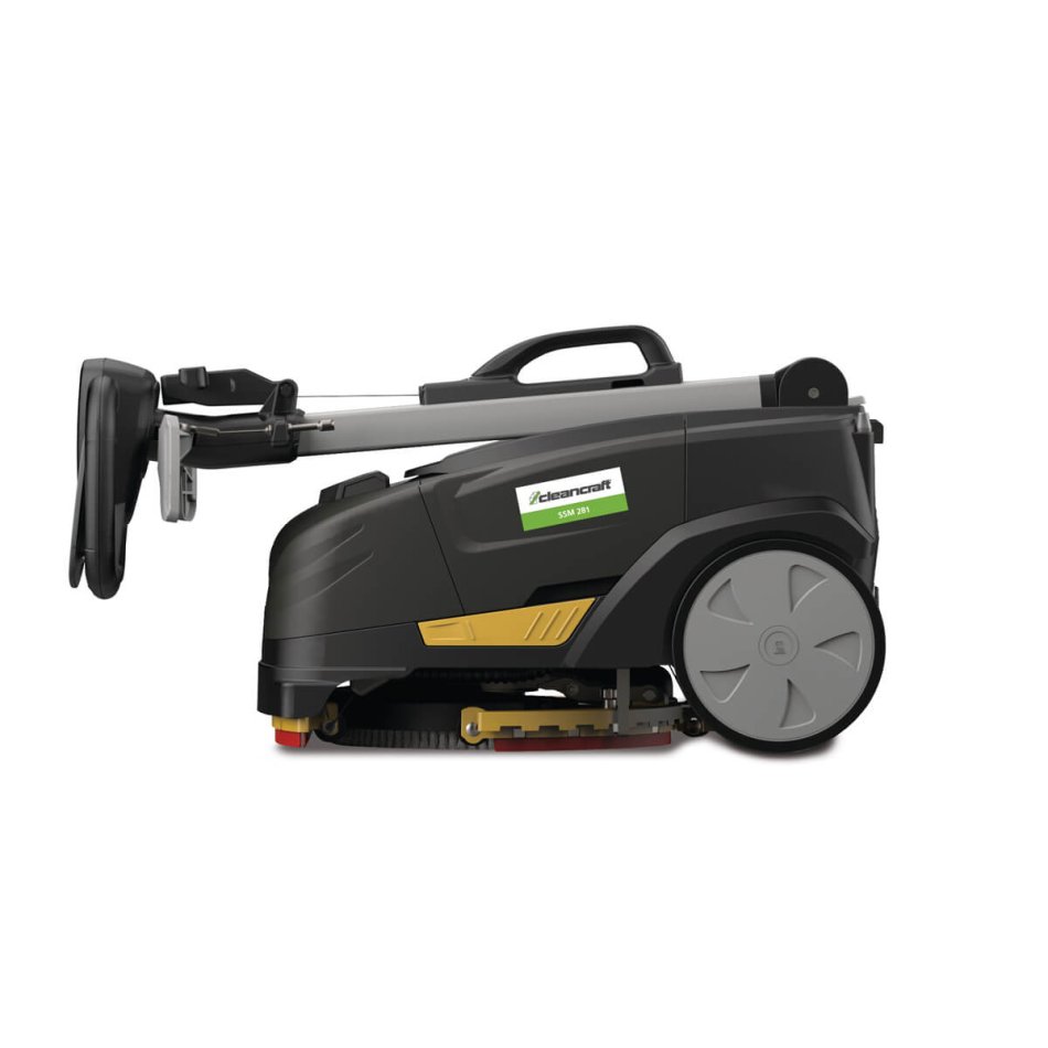 Handgeführte Scheuersaugmaschine SSM 281 / Batterie 36V