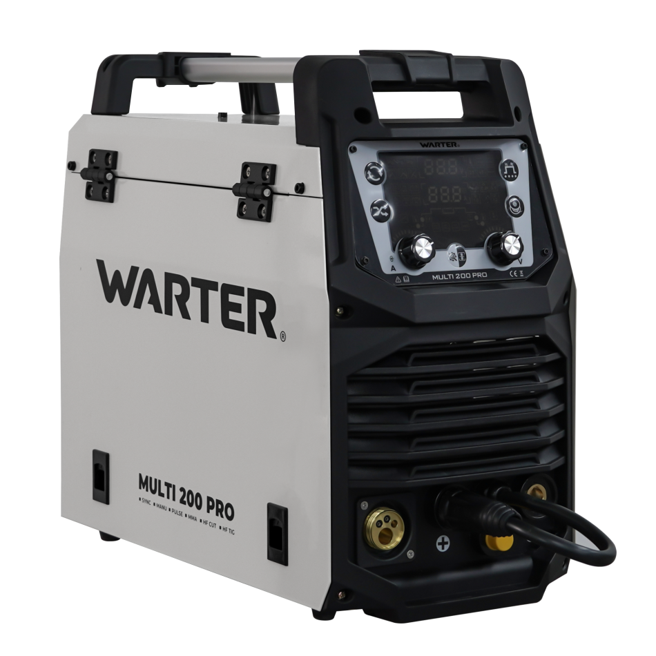 WARTER MULTI-200 PRO Kombigerät 6-in-1 Schweißgerät & Plasmaschneider