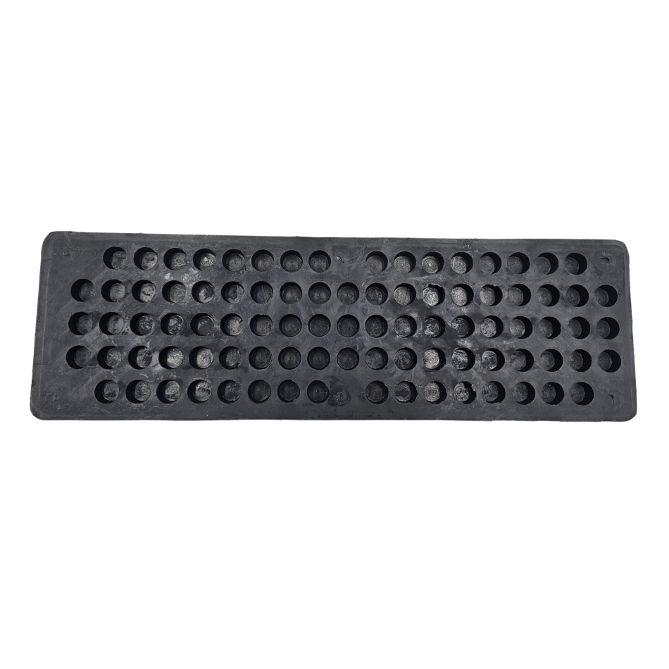 Abdrückgummi - Montiermaschine Hilfswerkzeug - 400 x 120 x 20 mm