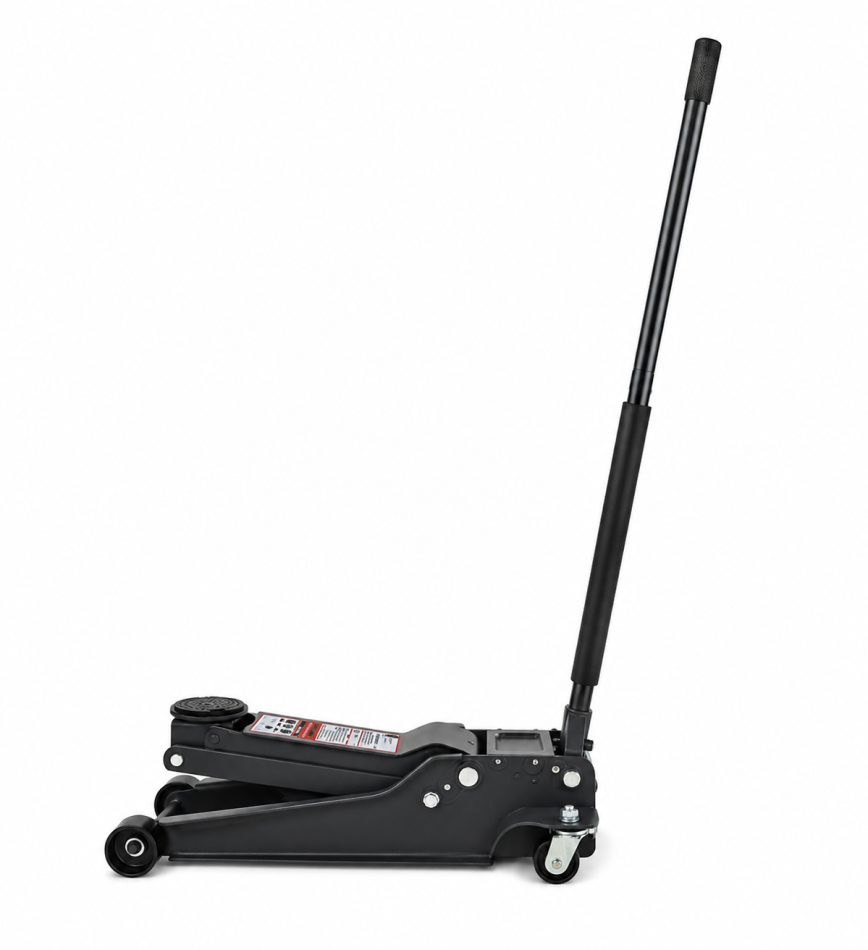 Wagenheber 5.0 t niedriges Profil große Hubhöhe, 95-552 mm | RETTER - RTK5000
