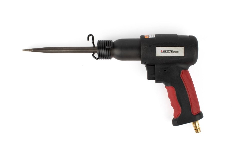 RETTER Druckluft-Meißel-Satz für 10 mm Rundmeißel