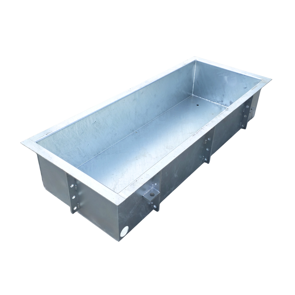 Einbau-Stahlwanne 1-tlg. für Unterflurmontage der Profi Scherenhebebühne RT-FW3500 (3,5 t)